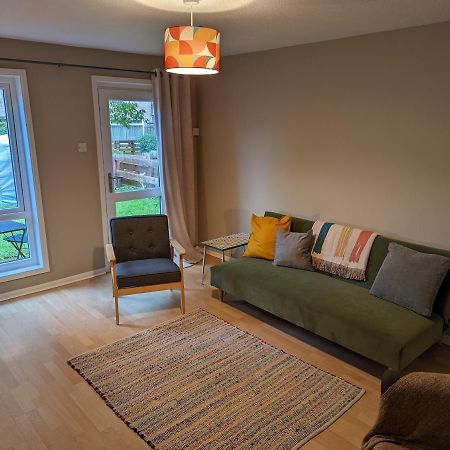 Family Friendly Central Garden Flat Edinburgh Bagian luar foto