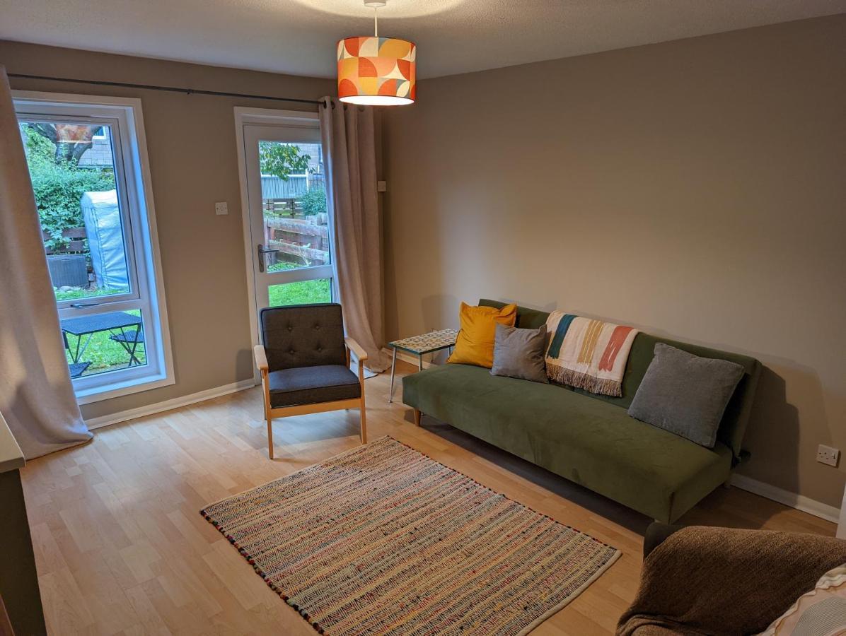 Family Friendly Central Garden Flat Edinburgh Bagian luar foto