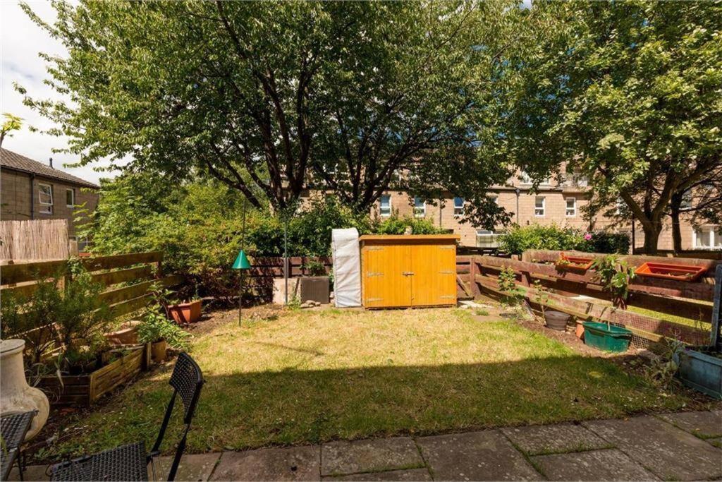Family Friendly Central Garden Flat Edinburgh Bagian luar foto