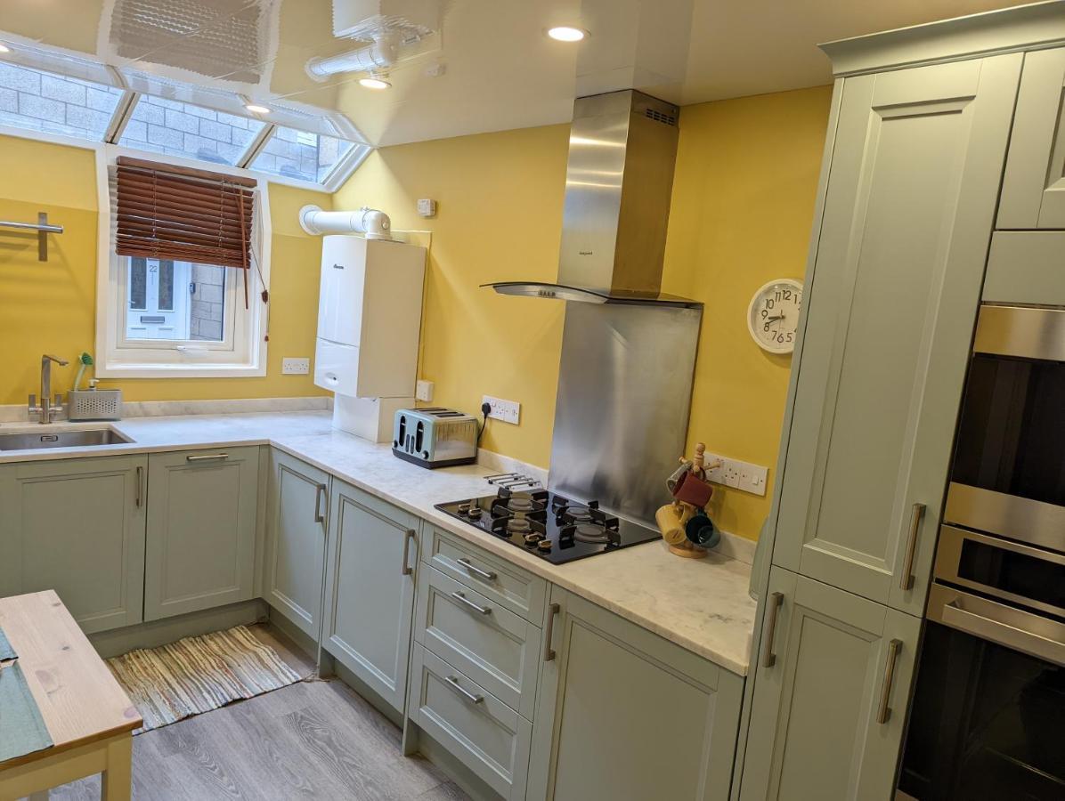 Family Friendly Central Garden Flat Edinburgh Bagian luar foto