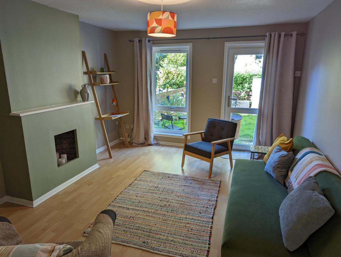 Family Friendly Central Garden Flat Edinburgh Bagian luar foto