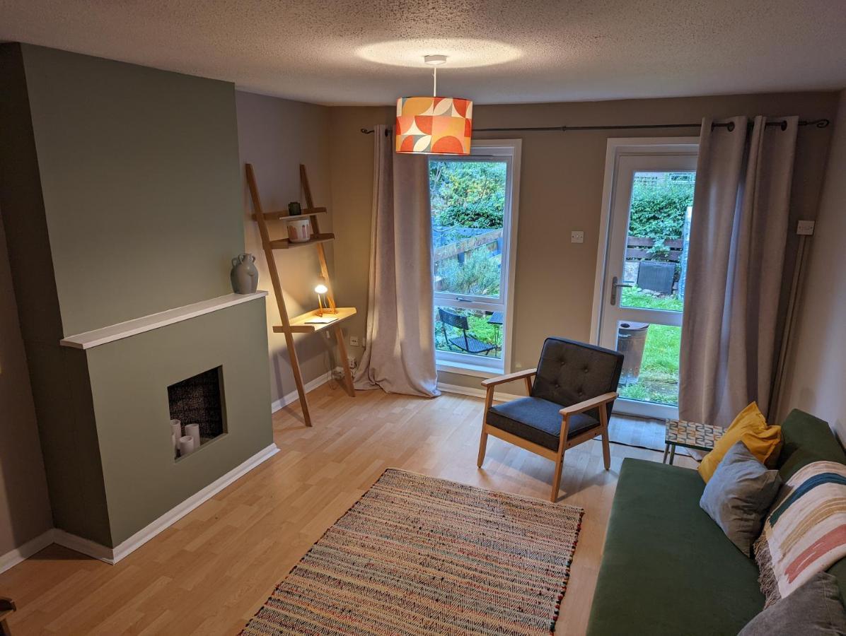 Family Friendly Central Garden Flat Edinburgh Bagian luar foto