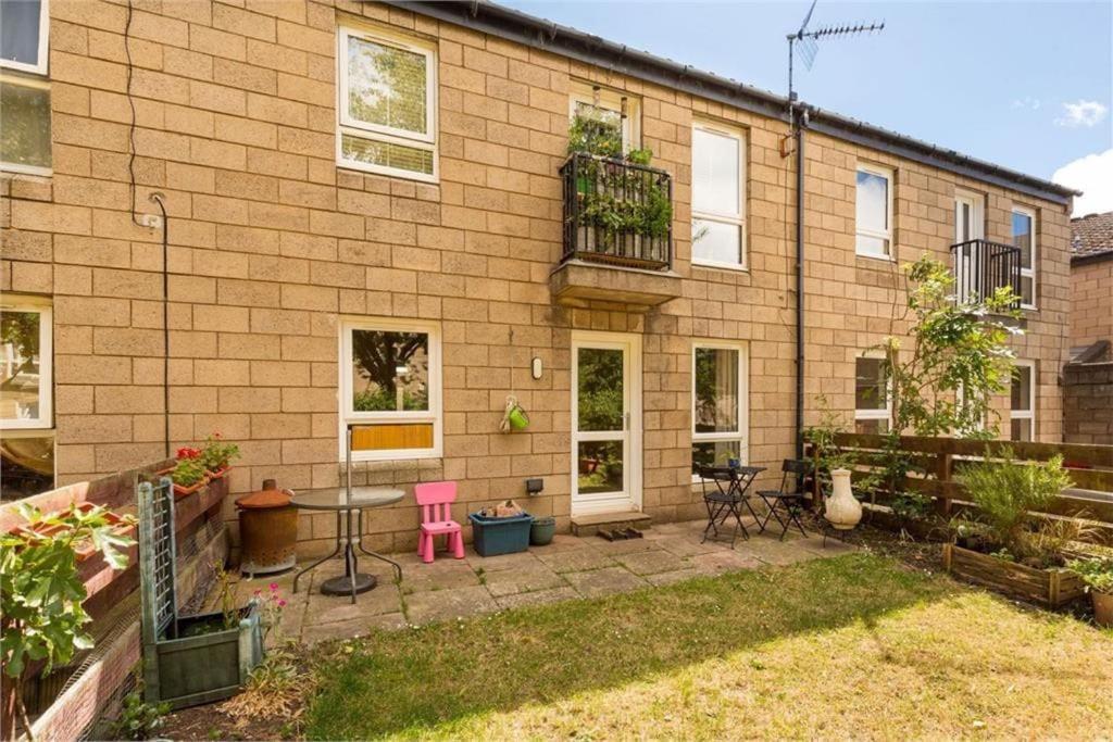 Family Friendly Central Garden Flat Edinburgh Bagian luar foto