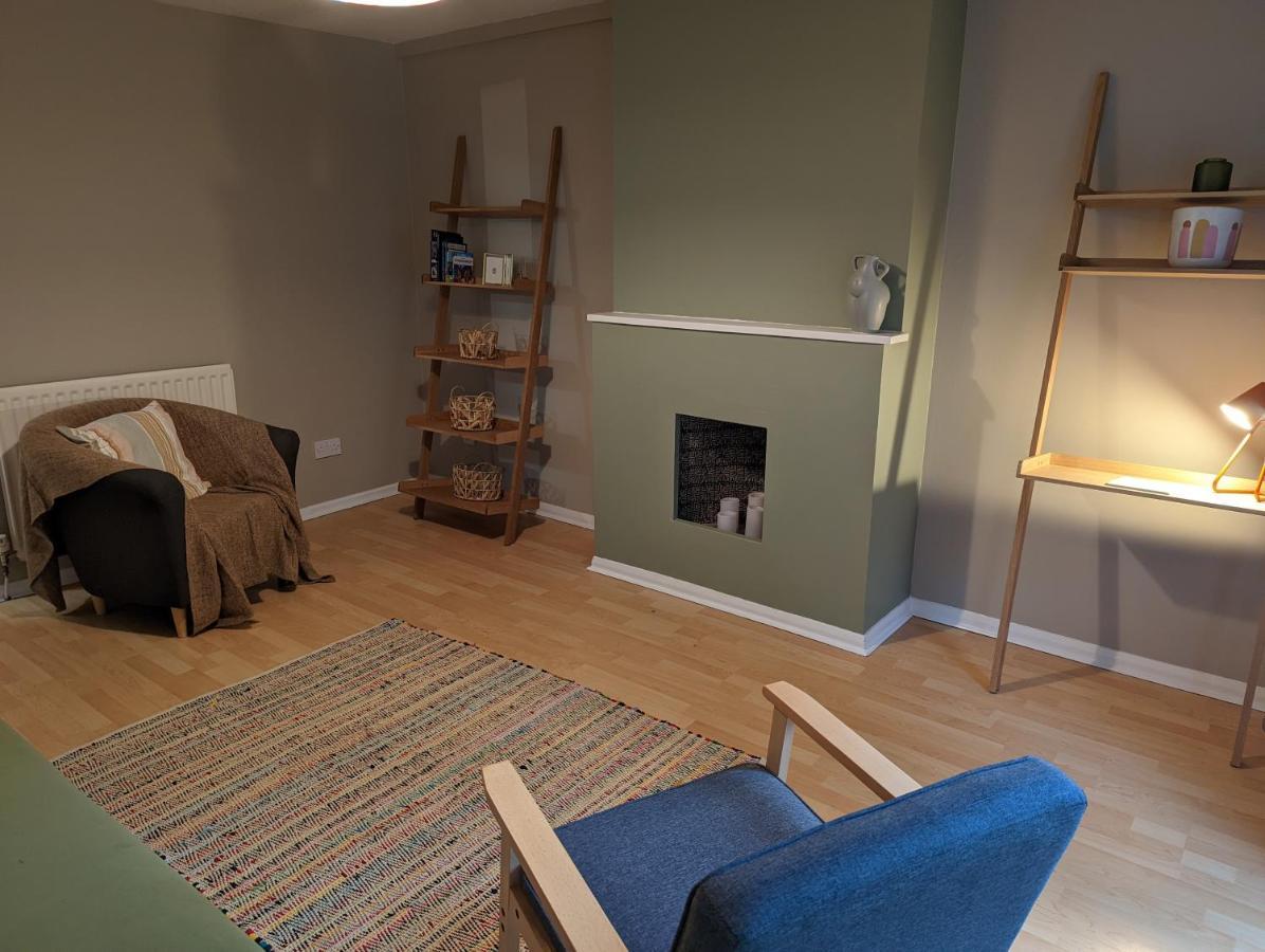 Family Friendly Central Garden Flat Edinburgh Bagian luar foto