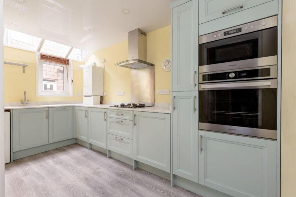Family Friendly Central Garden Flat Edinburgh Bagian luar foto