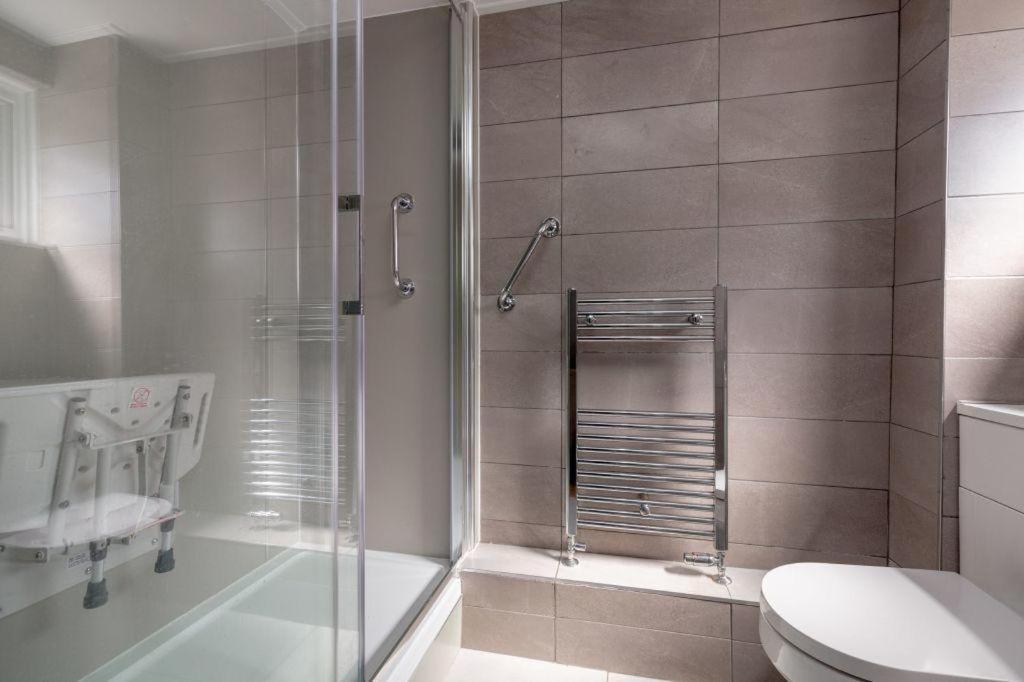 Family Friendly Central Garden Flat Edinburgh Bagian luar foto
